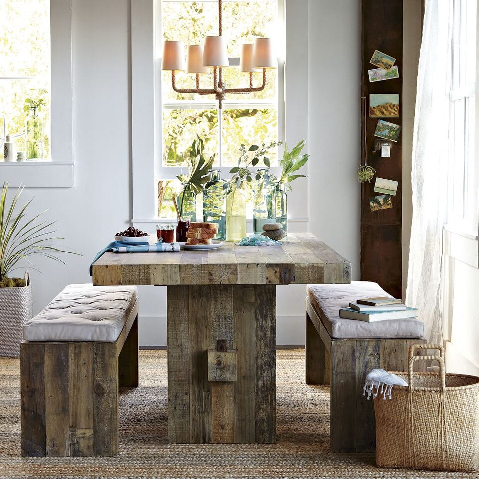 Emmerson® Reclaimed Wood Dining Table - Reclaimed Pine