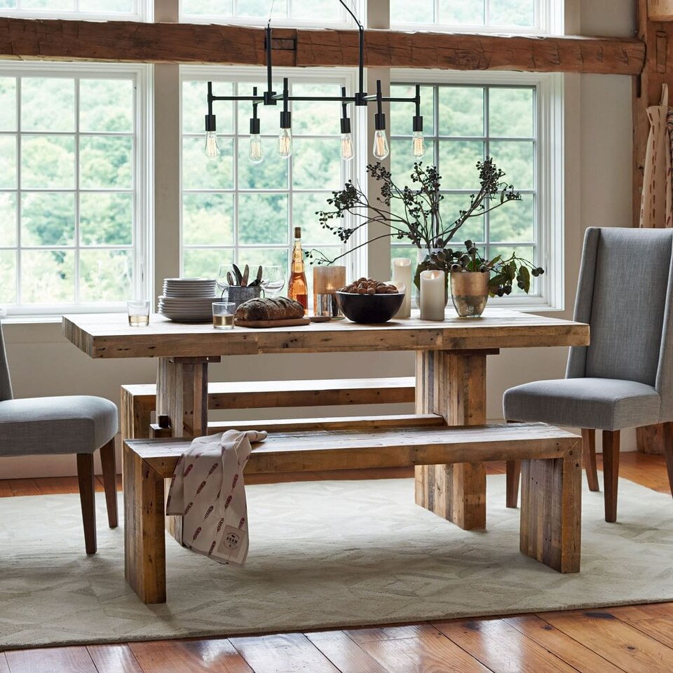 Emmerson® Reclaimed Wood Dining Table - Reclaimed Pine