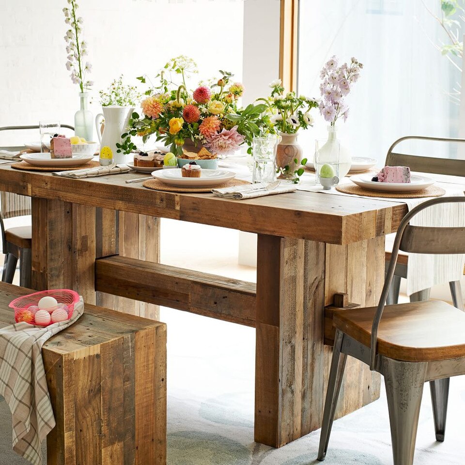 Emmerson® Reclaimed Wood Dining Table - Reclaimed Pine