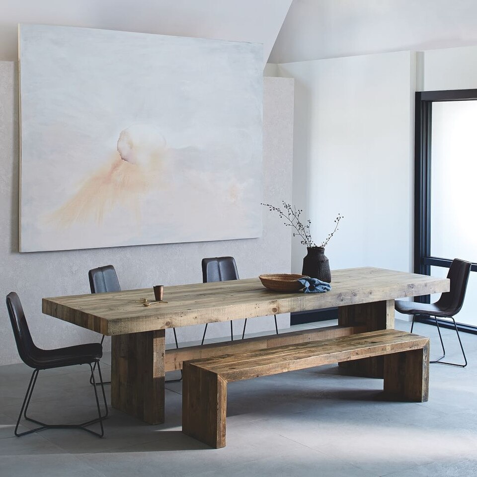 Emmerson® Reclaimed Wood Dining Table - Reclaimed Pine