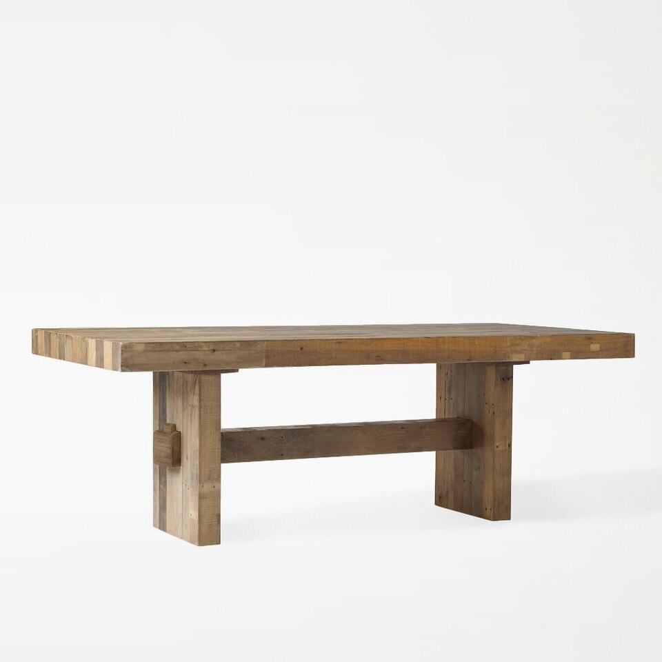 Emmerson® Reclaimed Wood Dining Table - Reclaimed Pine