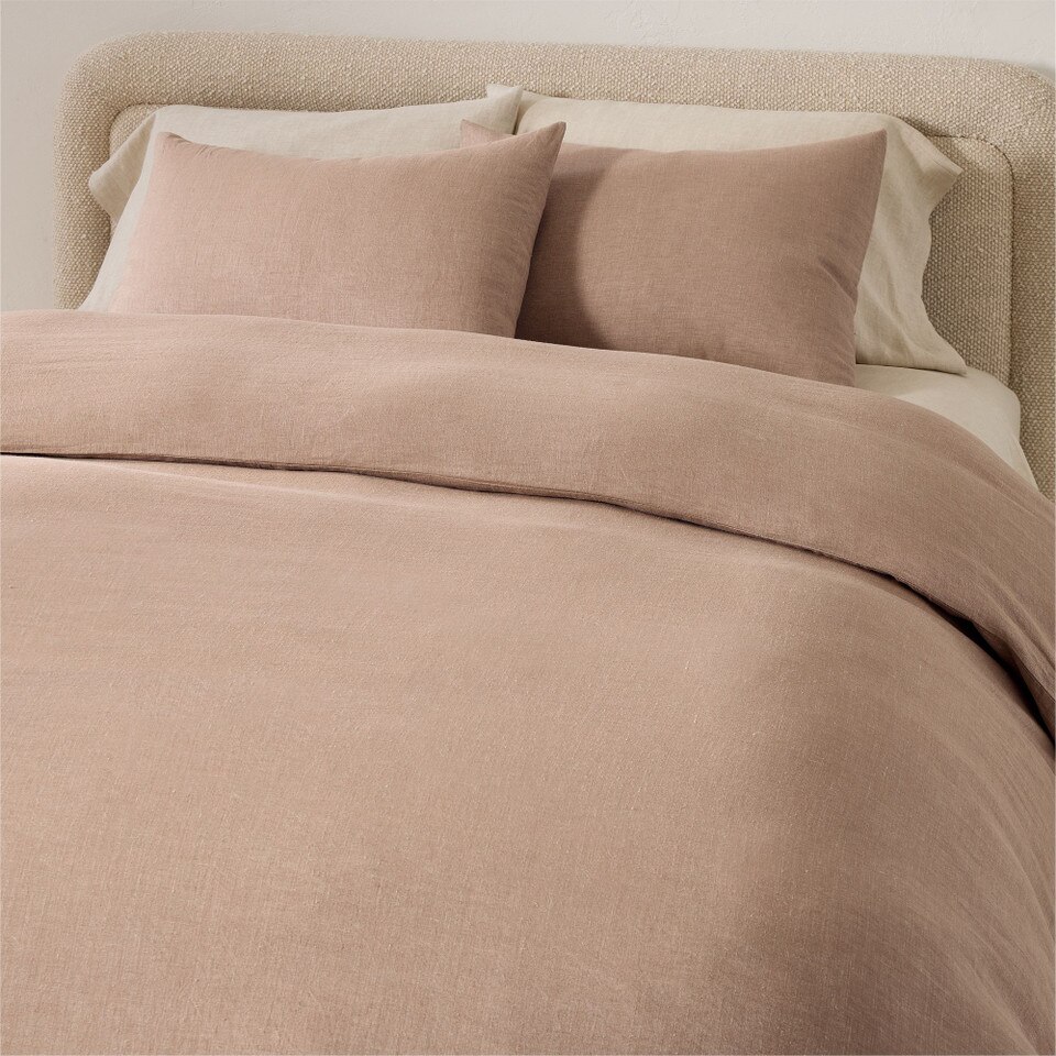 European Flax Linen Quilt Cover & Pillowcases