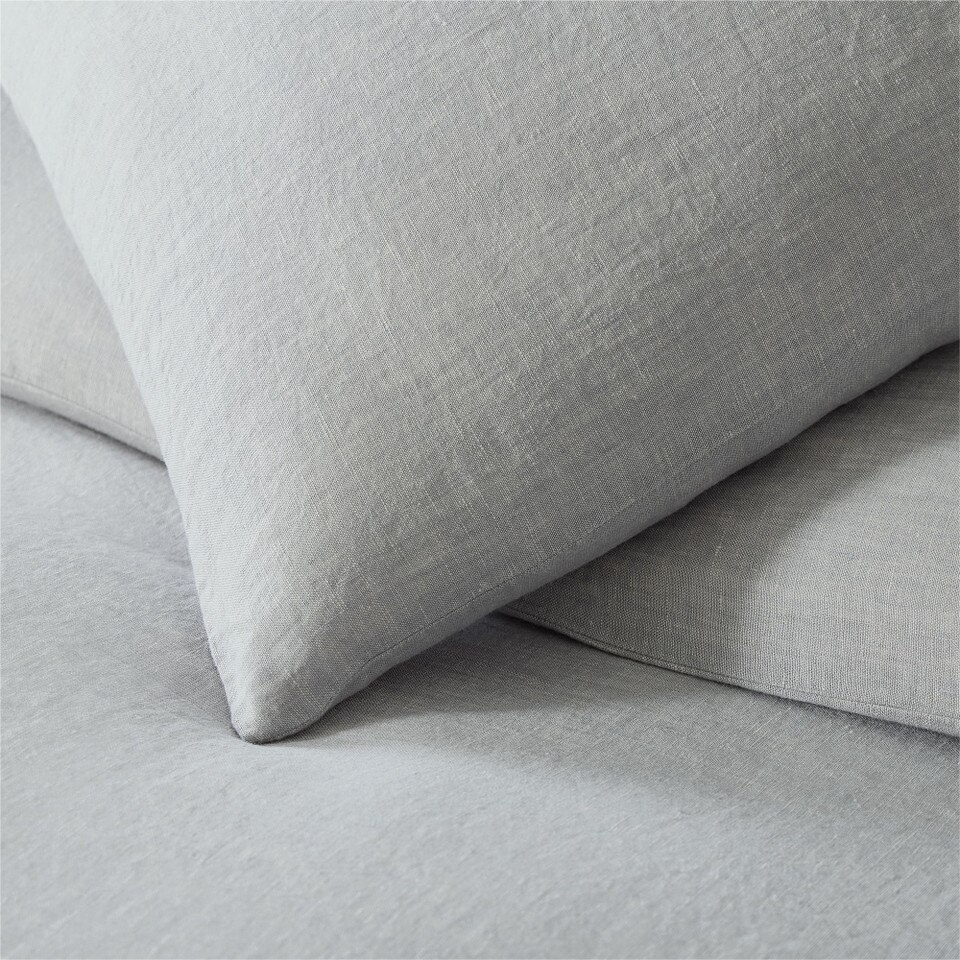 European Flax Linen Quilt Cover & Pillowcases