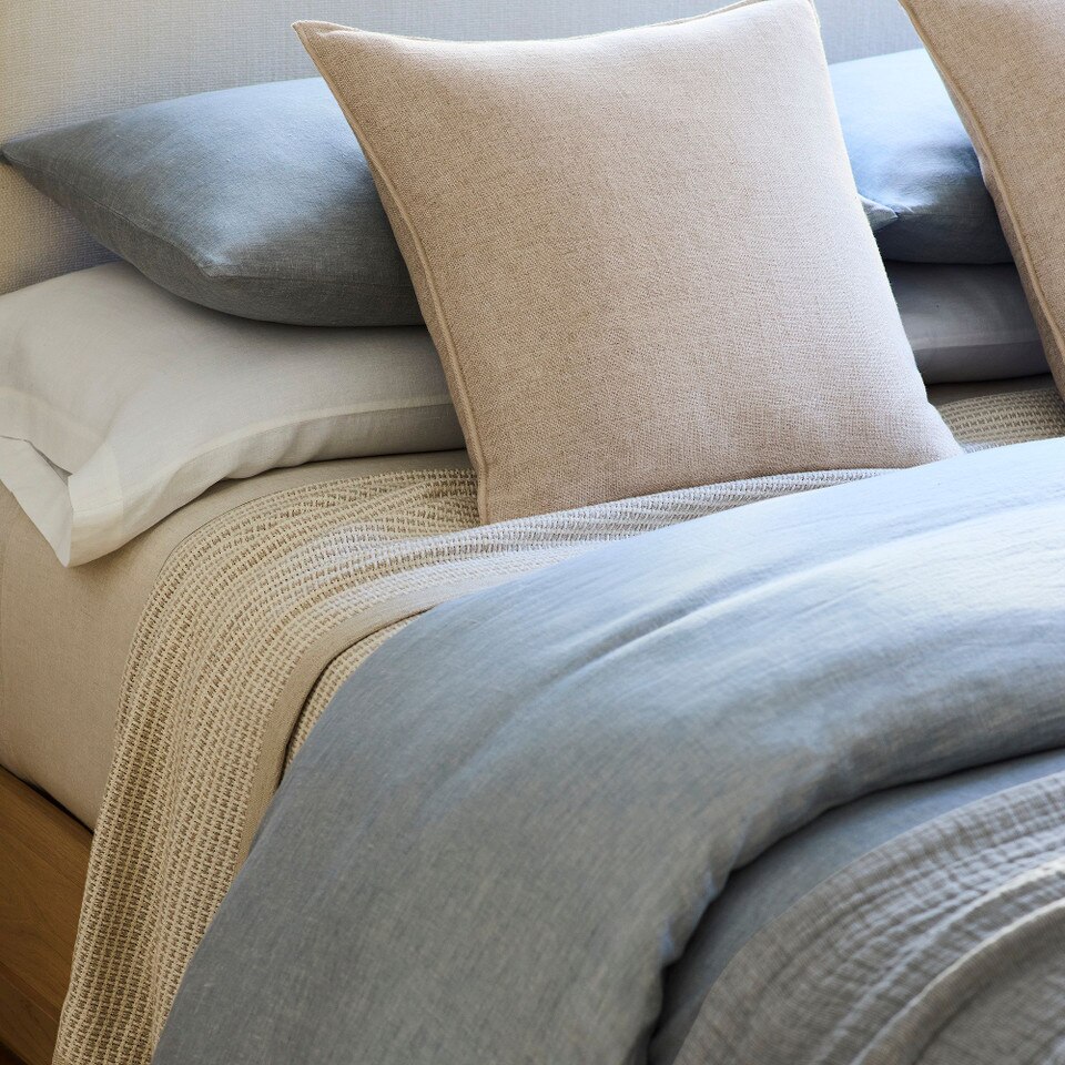 European Flax Linen Quilt Cover & Pillowcases