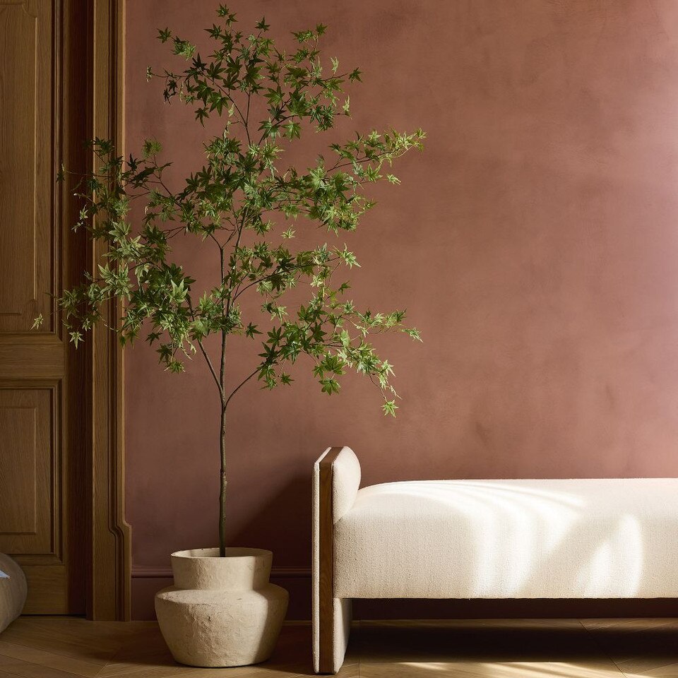 Faux Maple Potted Tree