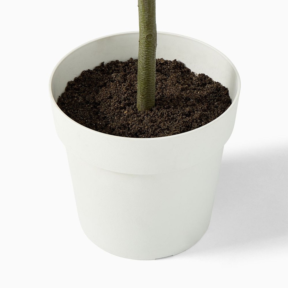 Faux Maple Potted Tree