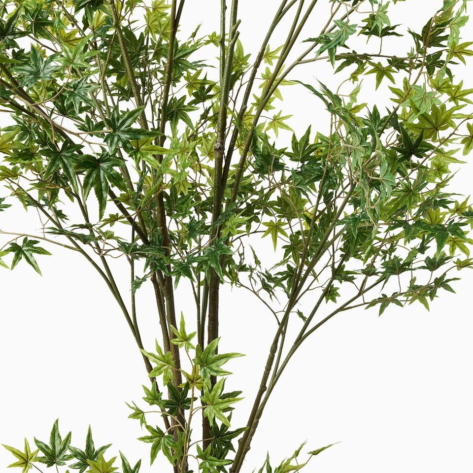 Faux Maple Potted Tree