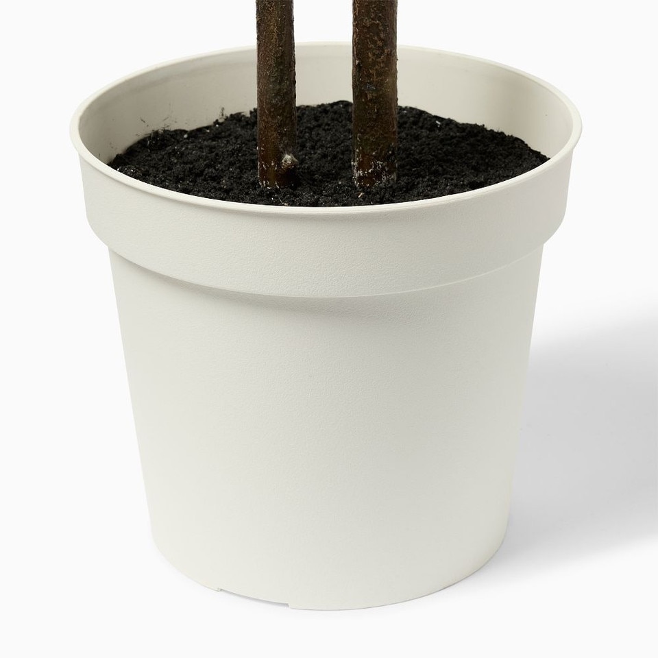 Faux Maple Potted Tree