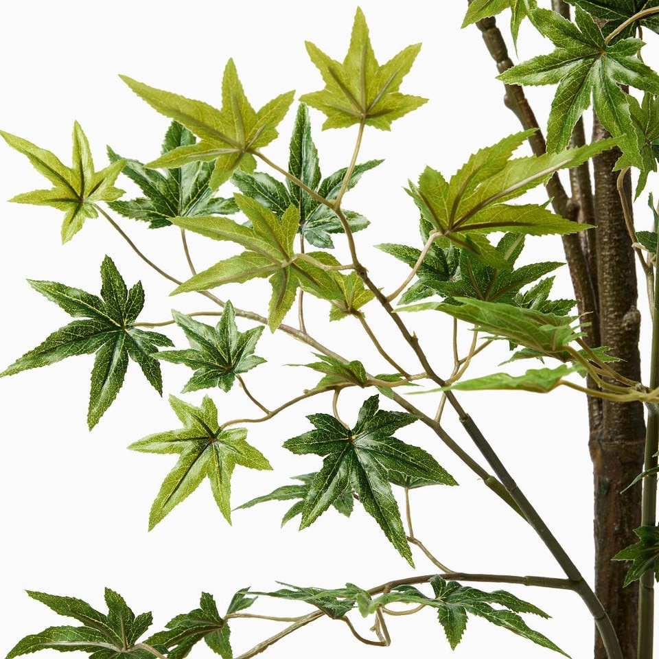 Faux Maple Potted Tree