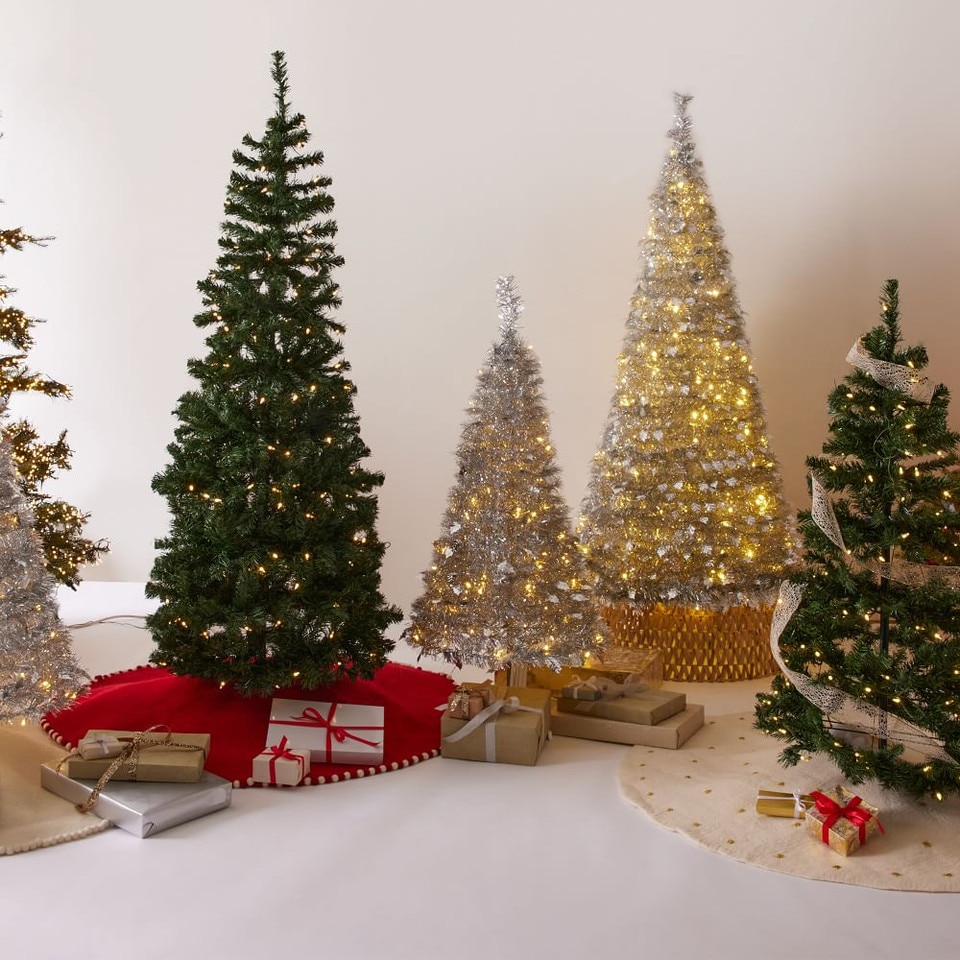 Felt Pom Pom Tree Skirt