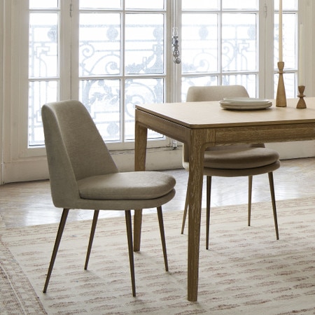 Finley Low-Back Dining Chair (Set of 2) West Elm Australia