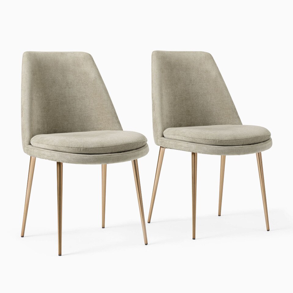 Finley Low-Back Dining Chair (Set of 2)