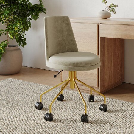 Finley Swivel Office Chair West Elm Australia