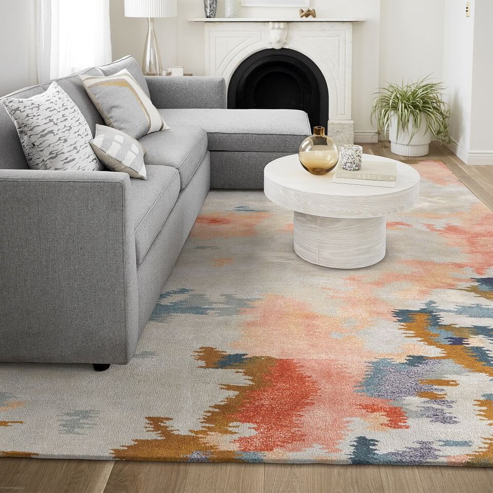 Flame Rug