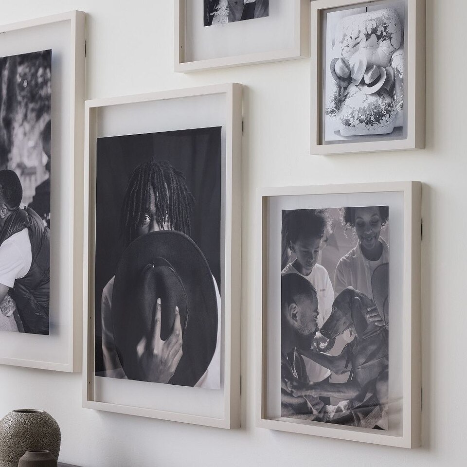 Floating Wood Gallery Frames