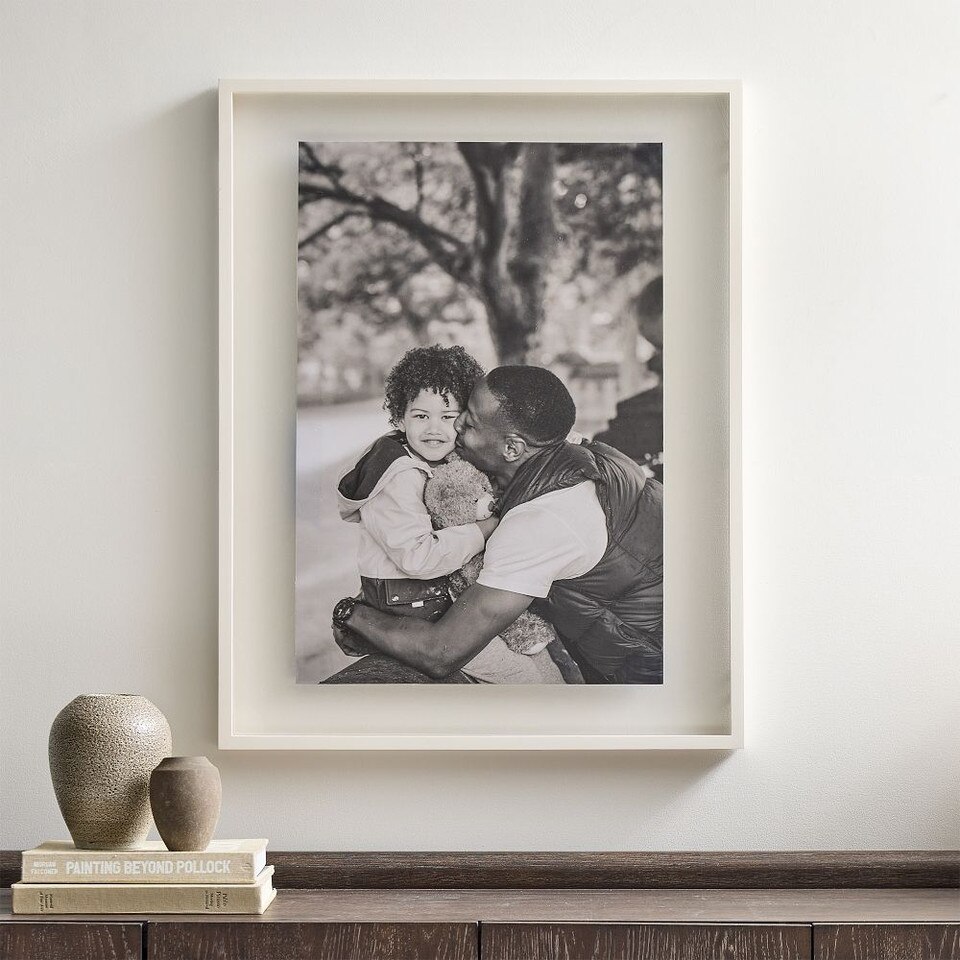 Floating Wood Gallery Frames