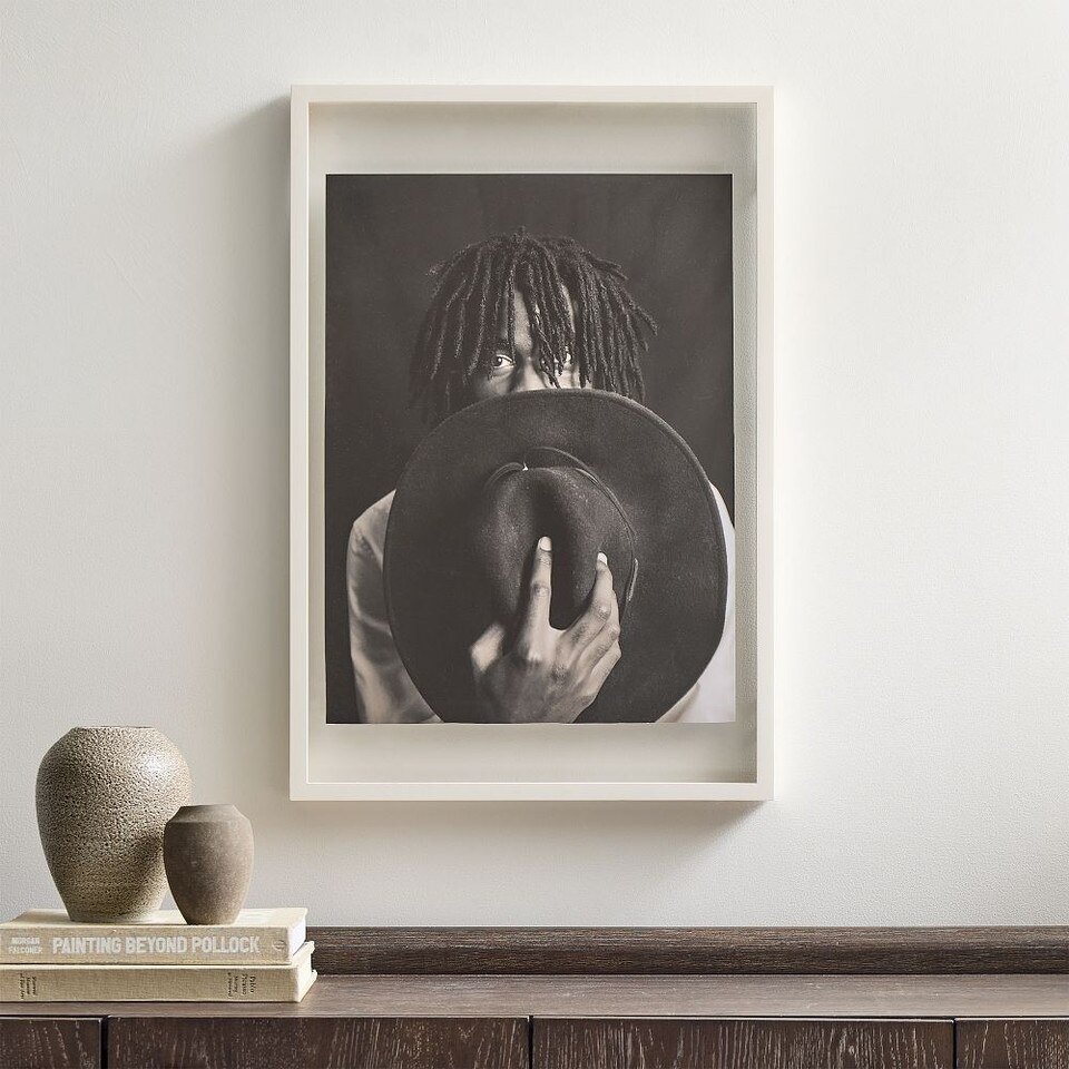 Floating Wood Gallery Frames