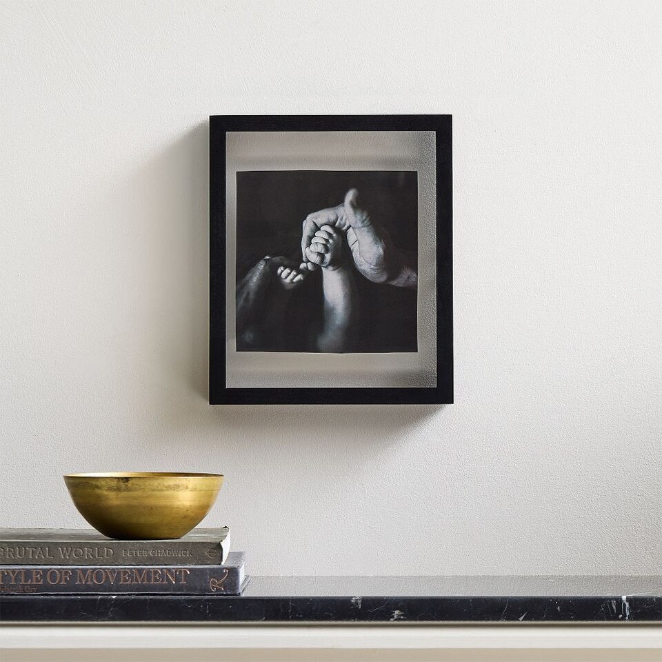 Floating Wood Gallery Frames