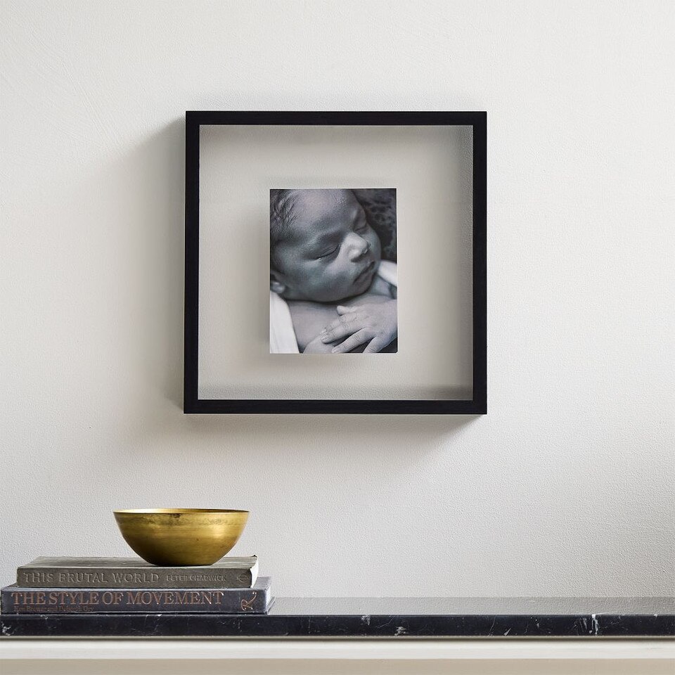 Floating Wood Gallery Frames