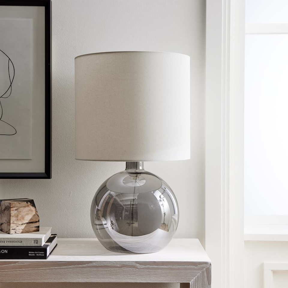 Foundations Glass Table Lamp