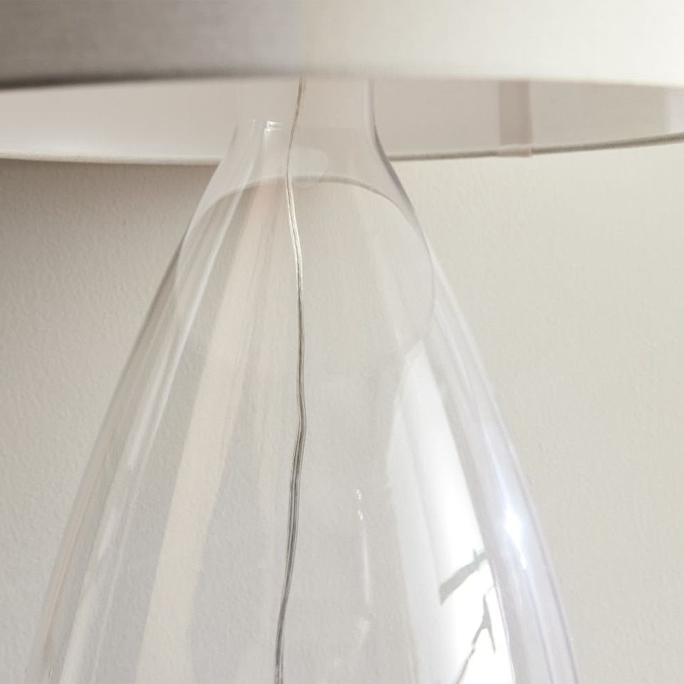 Foundations Glass Table Lamp