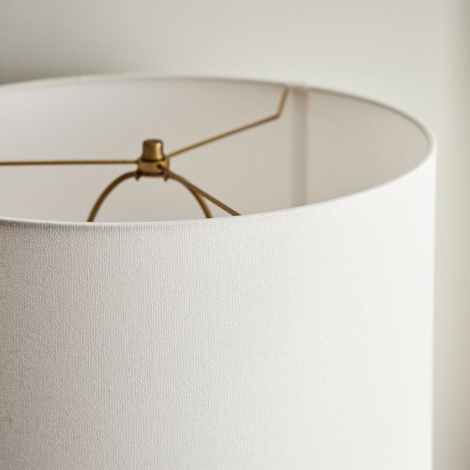 Foundations Glass Table Lamp