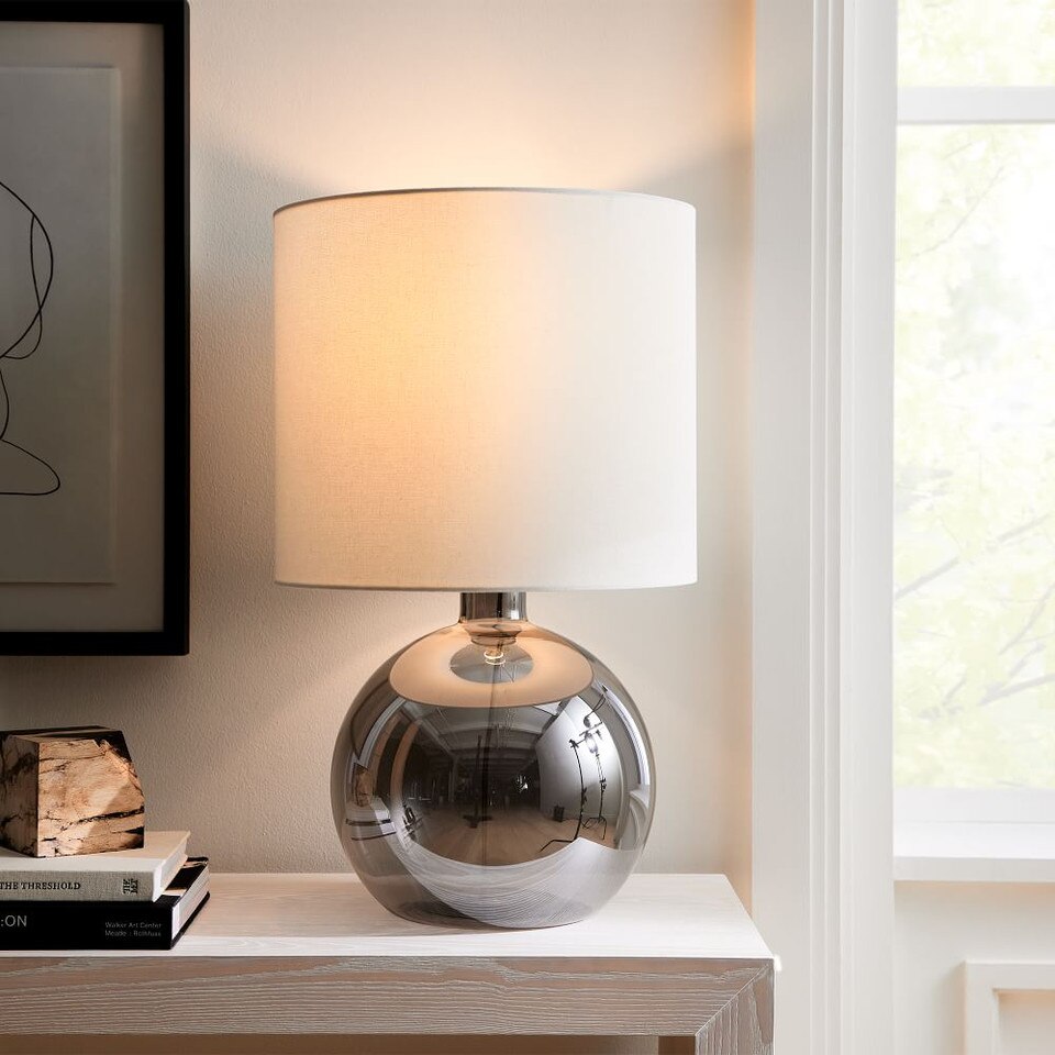 Foundations Glass Table Lamp