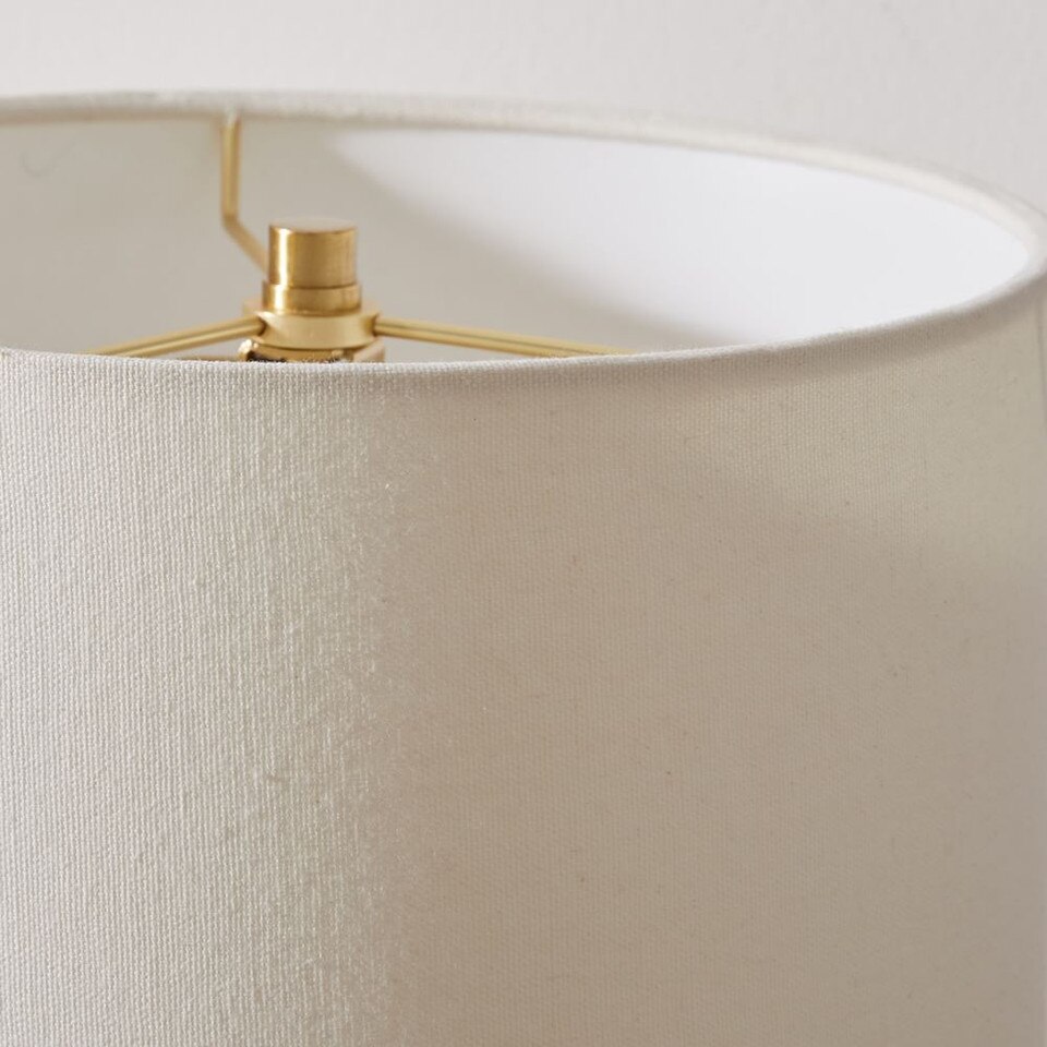 Foundational Marble Table Lamp (43 cm - 57 cm)