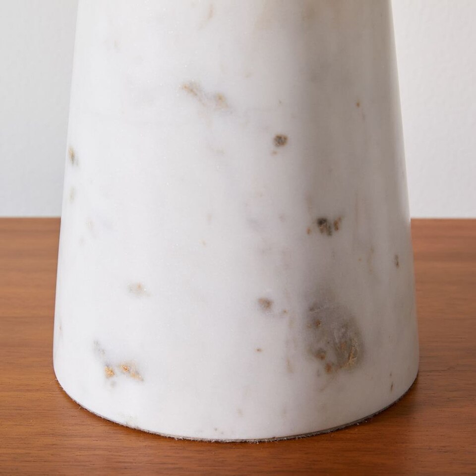 Foundational Marble Table Lamp (43 cm - 57 cm)