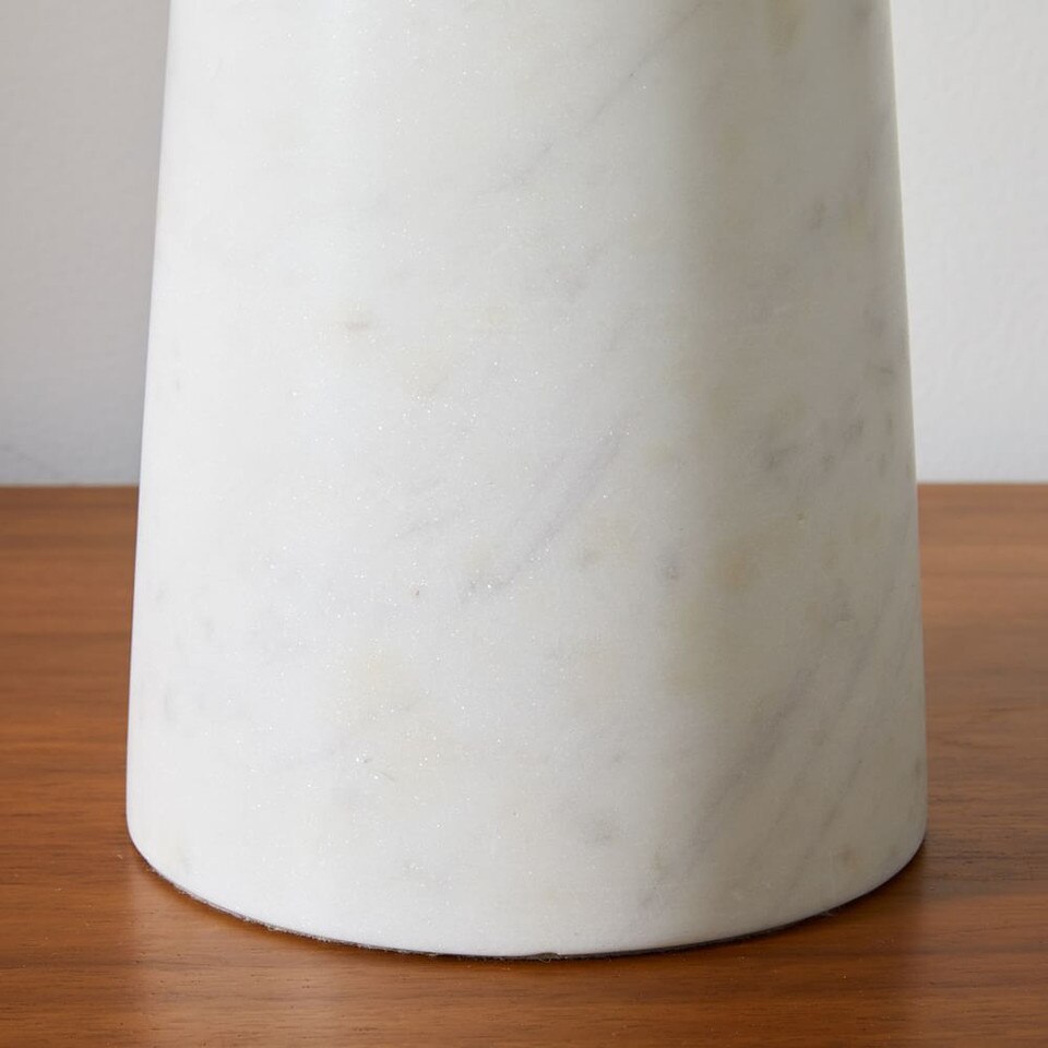 Foundational Marble Table Lamp (43 cm - 57 cm)