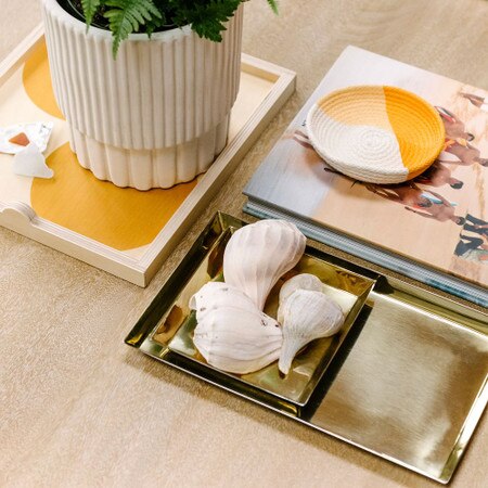 Foundations Brass Trays