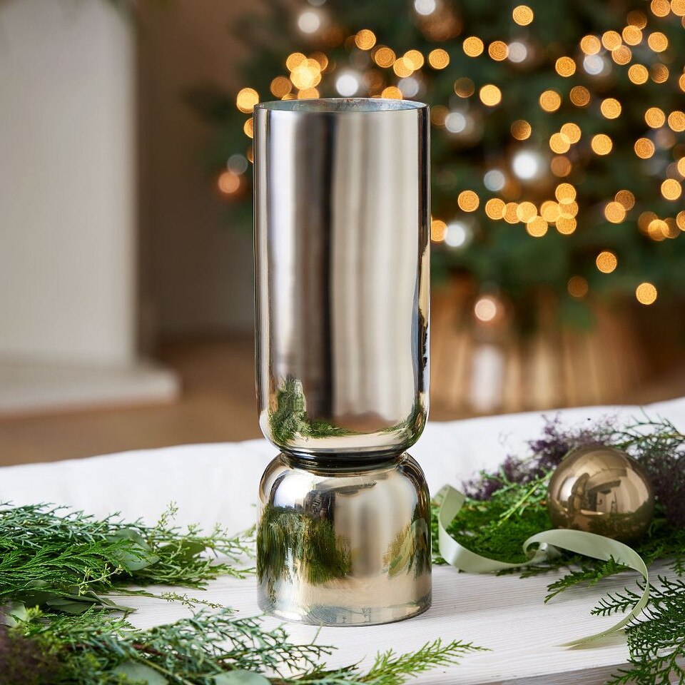 Foundations Gold Smoke Vases