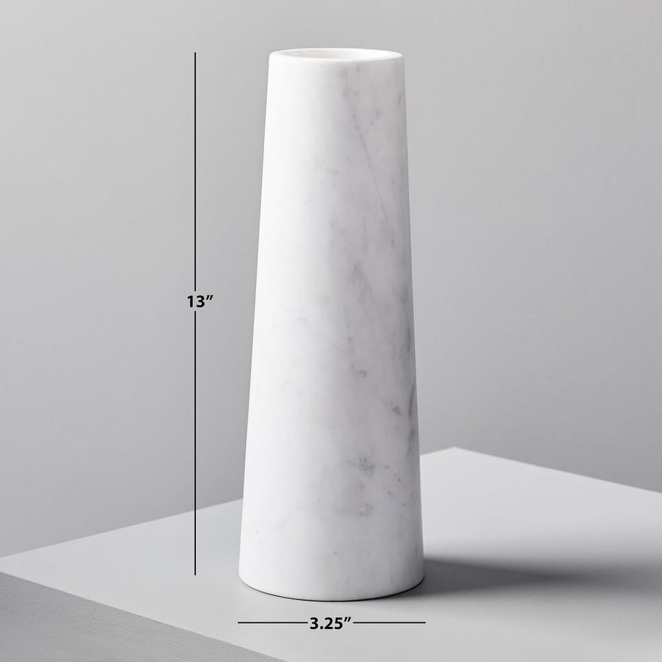 Foundations Marble Vases