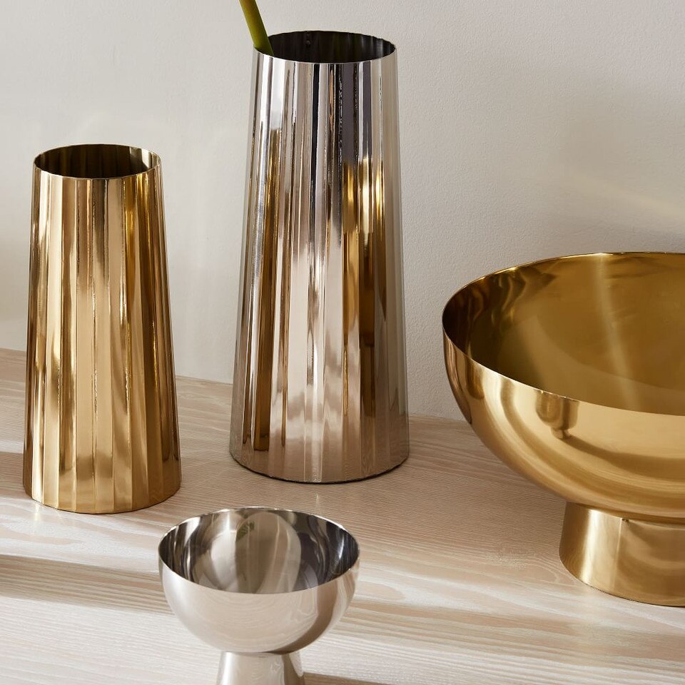 Foundations Nickel Vases