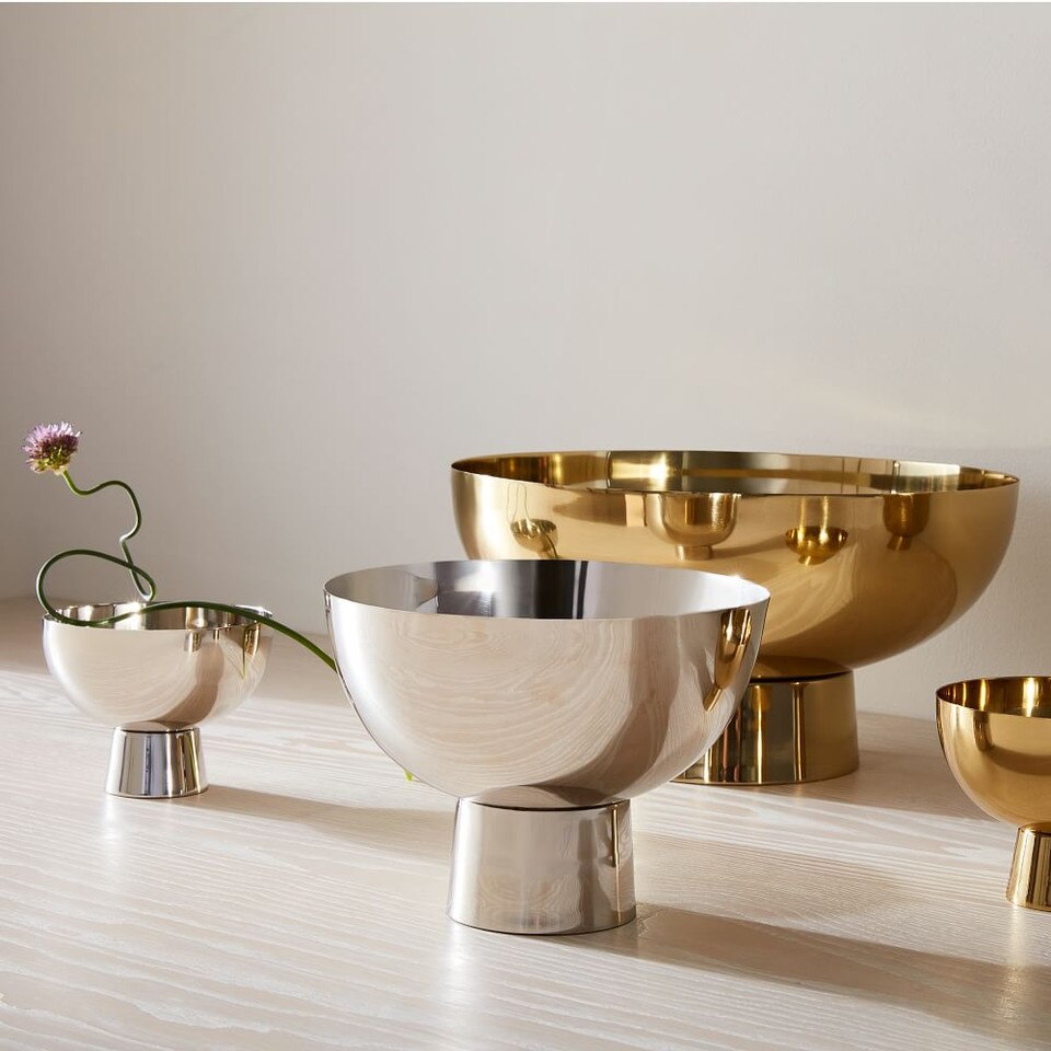 Foundations Nickel Vases