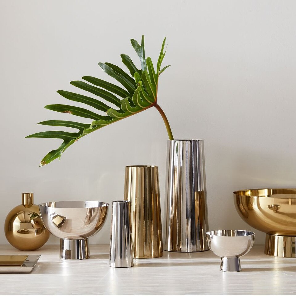 Foundations Nickel Vases