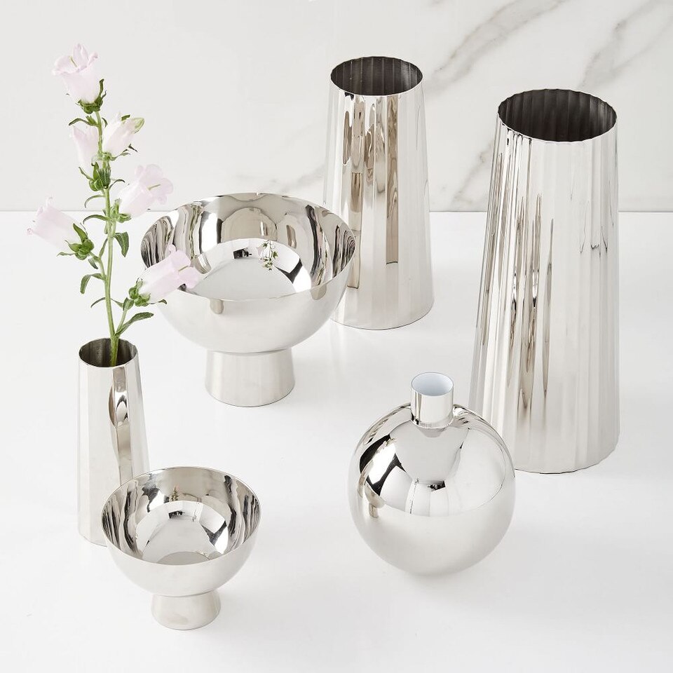 Foundations Nickel Vases