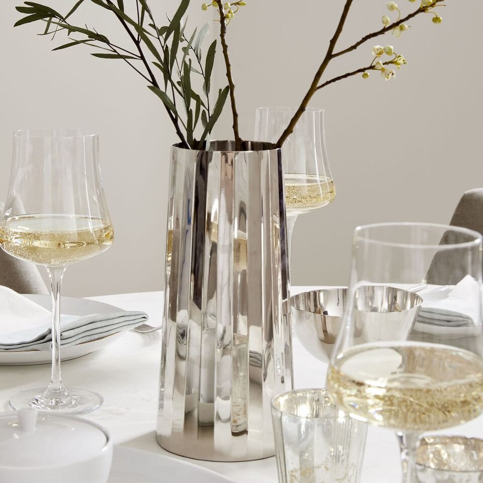 Foundations Nickel Vases