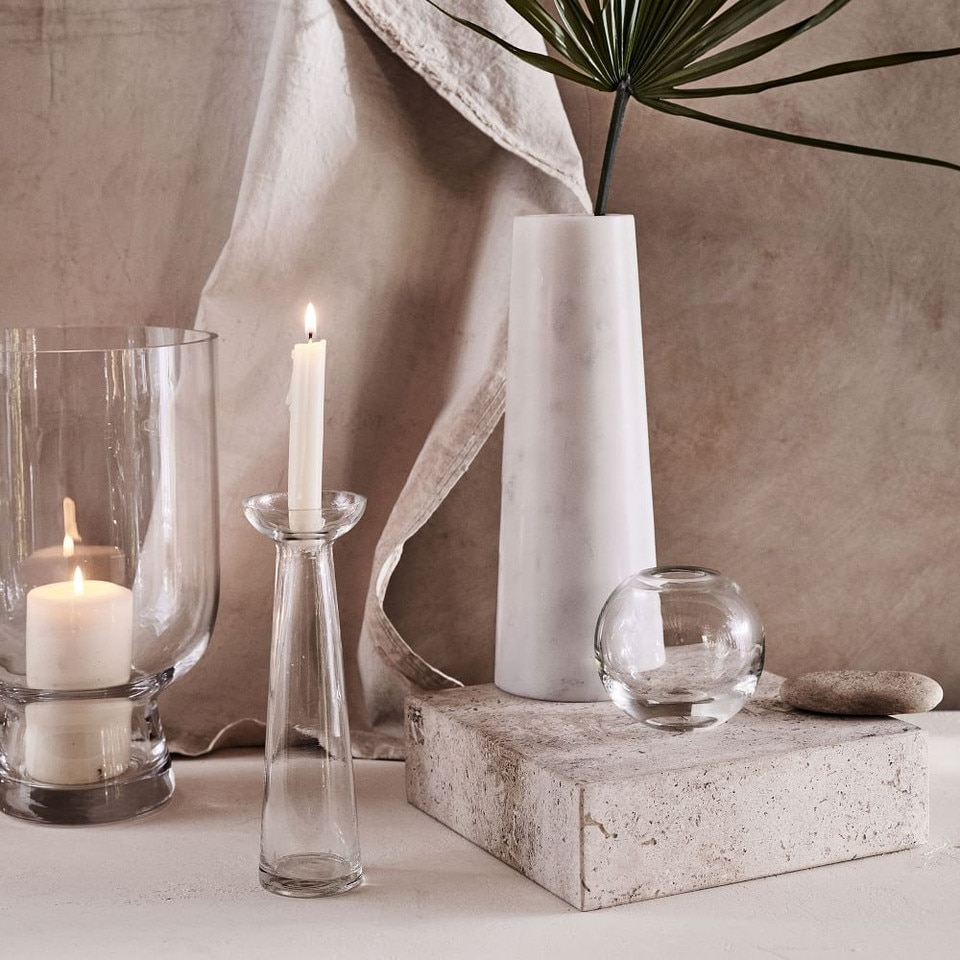 Mixed Material Foundations Vases