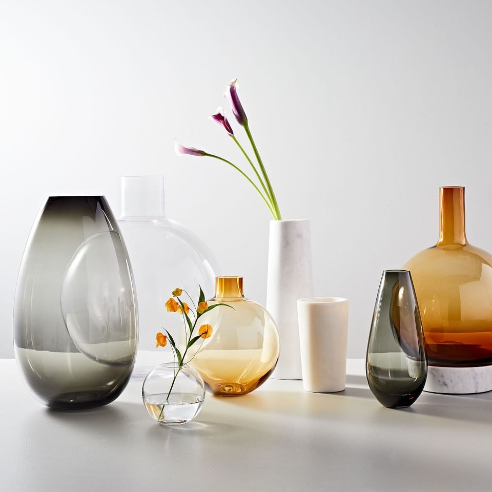 Mixed Material Foundations Vases