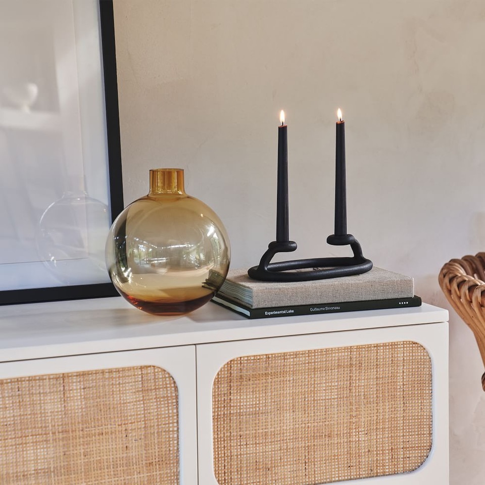 Mixed Material Foundations Vases