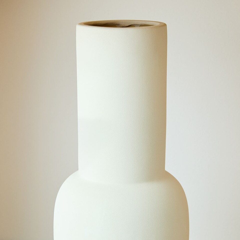 Foundations Whitewash Vases