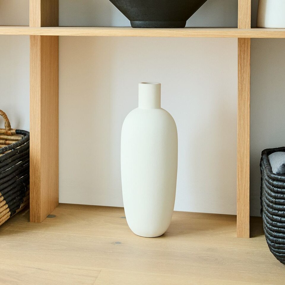 Foundations Whitewash Vases