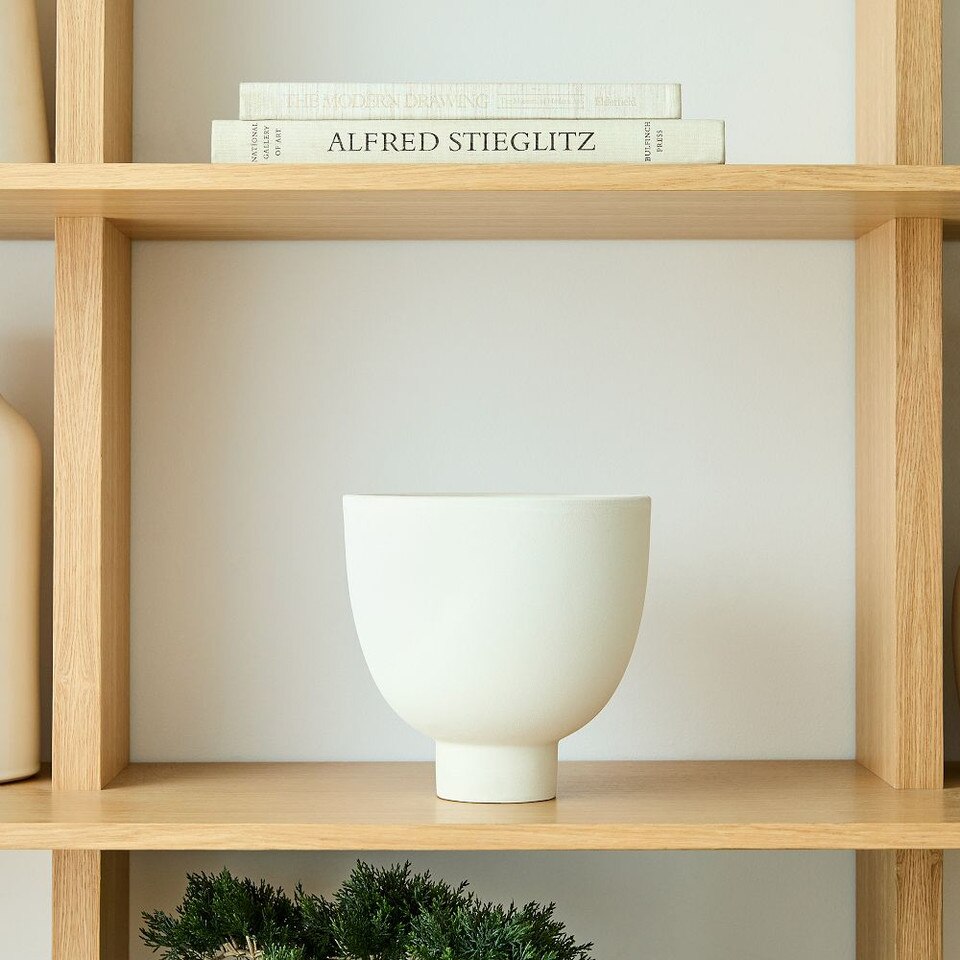 Foundations Whitewash Vases