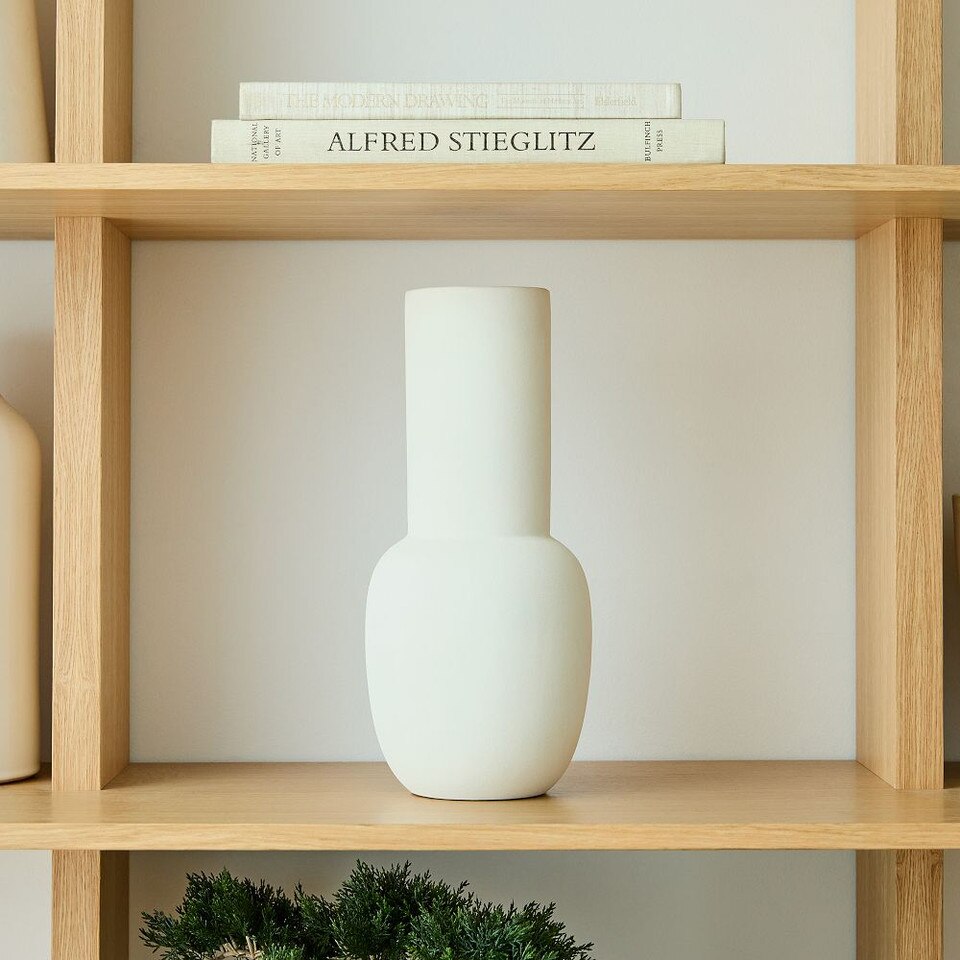 Foundations Whitewash Vases