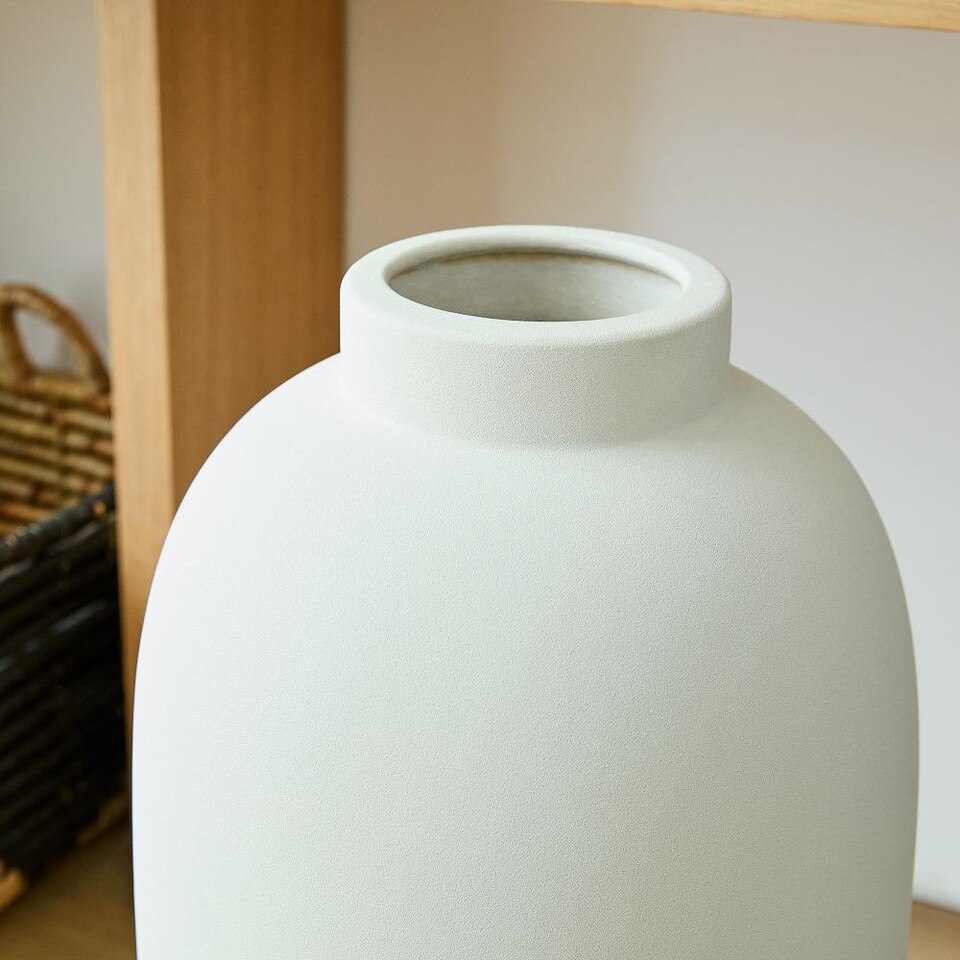 Foundations Whitewash Vases