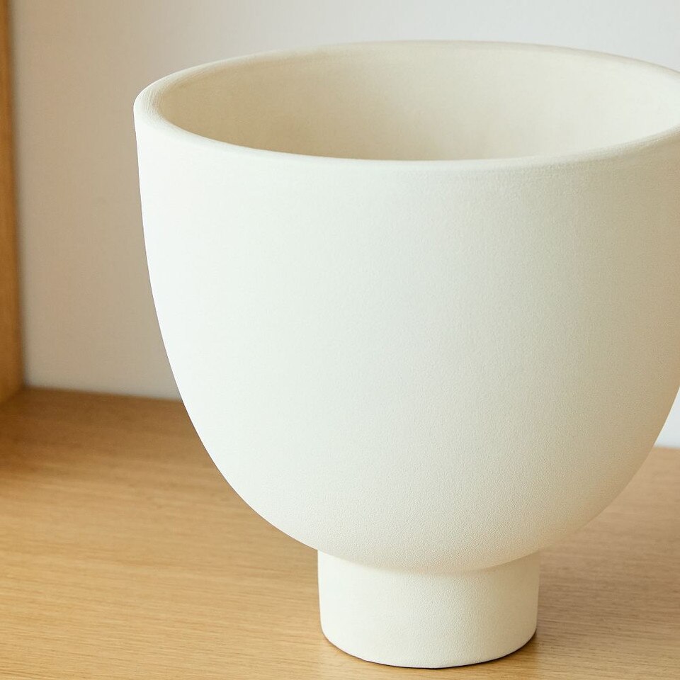 Foundations Whitewash Vases