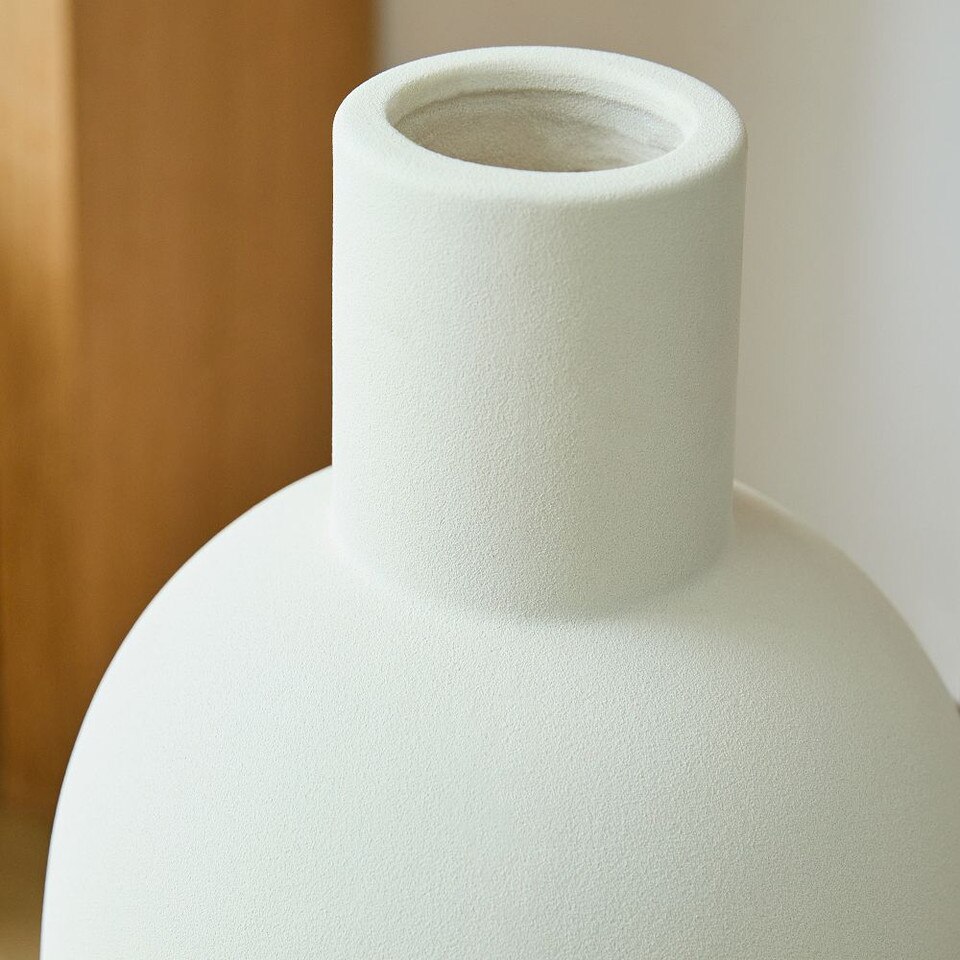 Foundations Whitewash Vases
