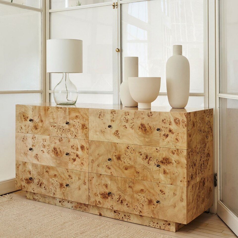 Foundations Whitewash Vases