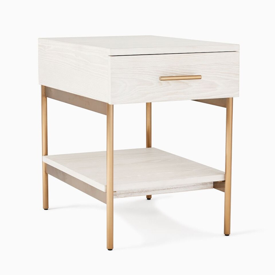 Foundry Storage Side Table